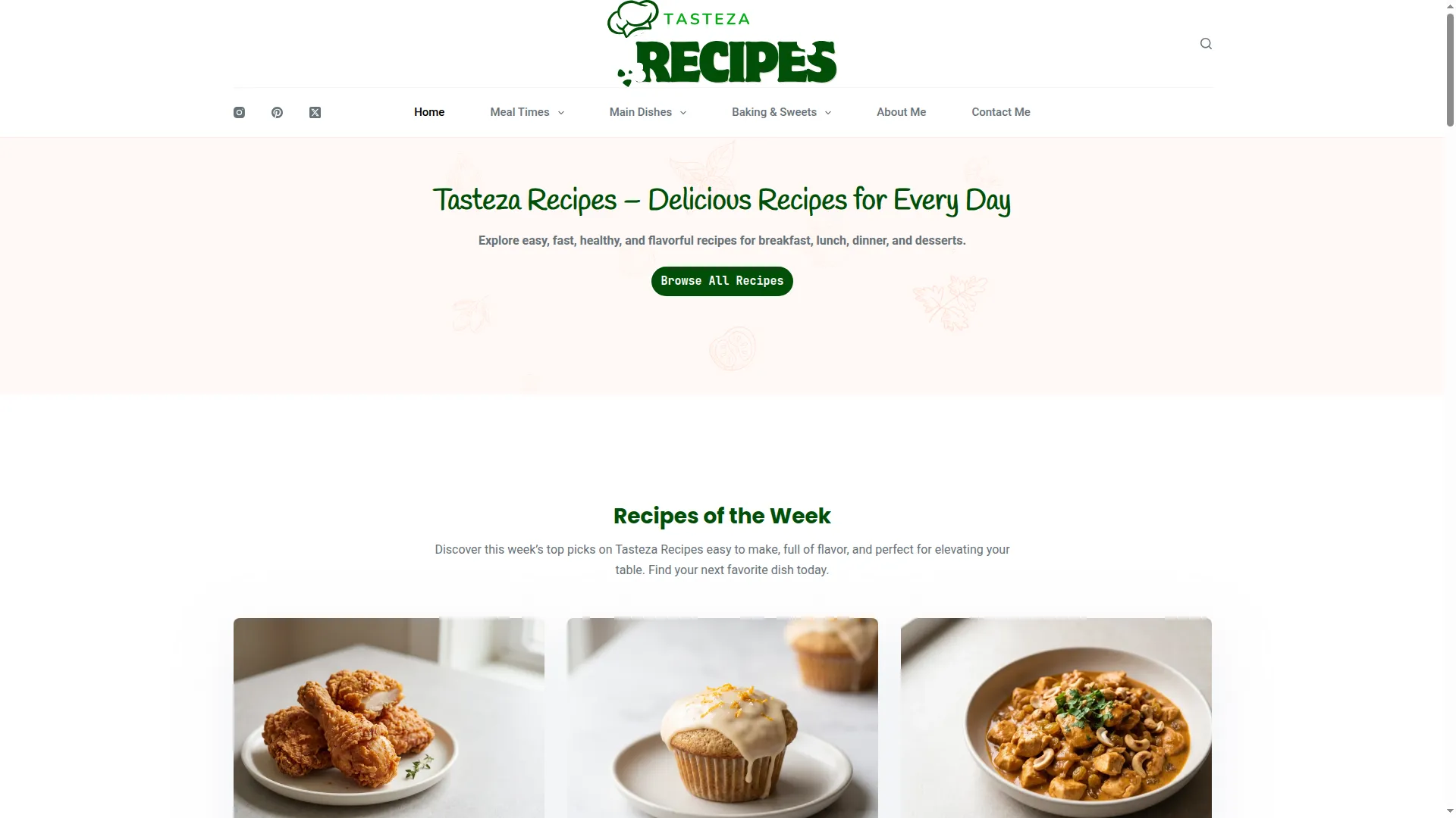 Tastezarecipes.com