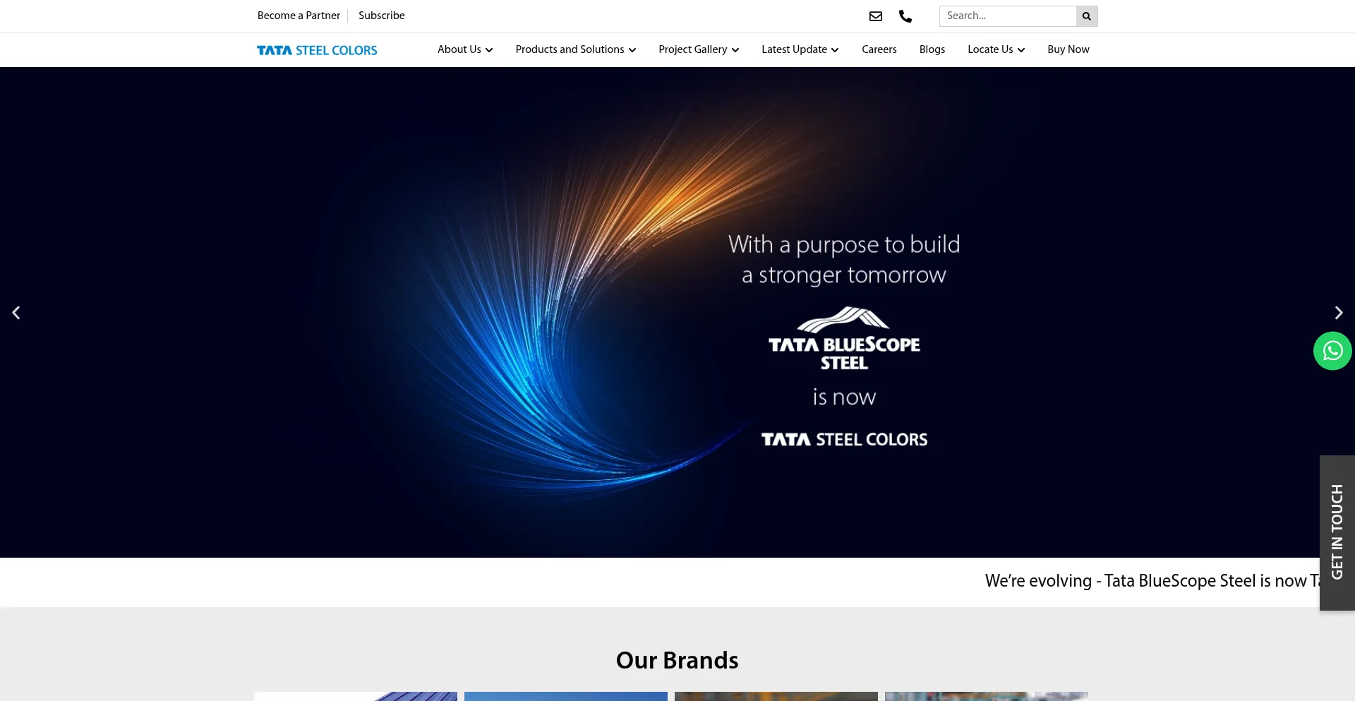 Tatasteelcolors.com
