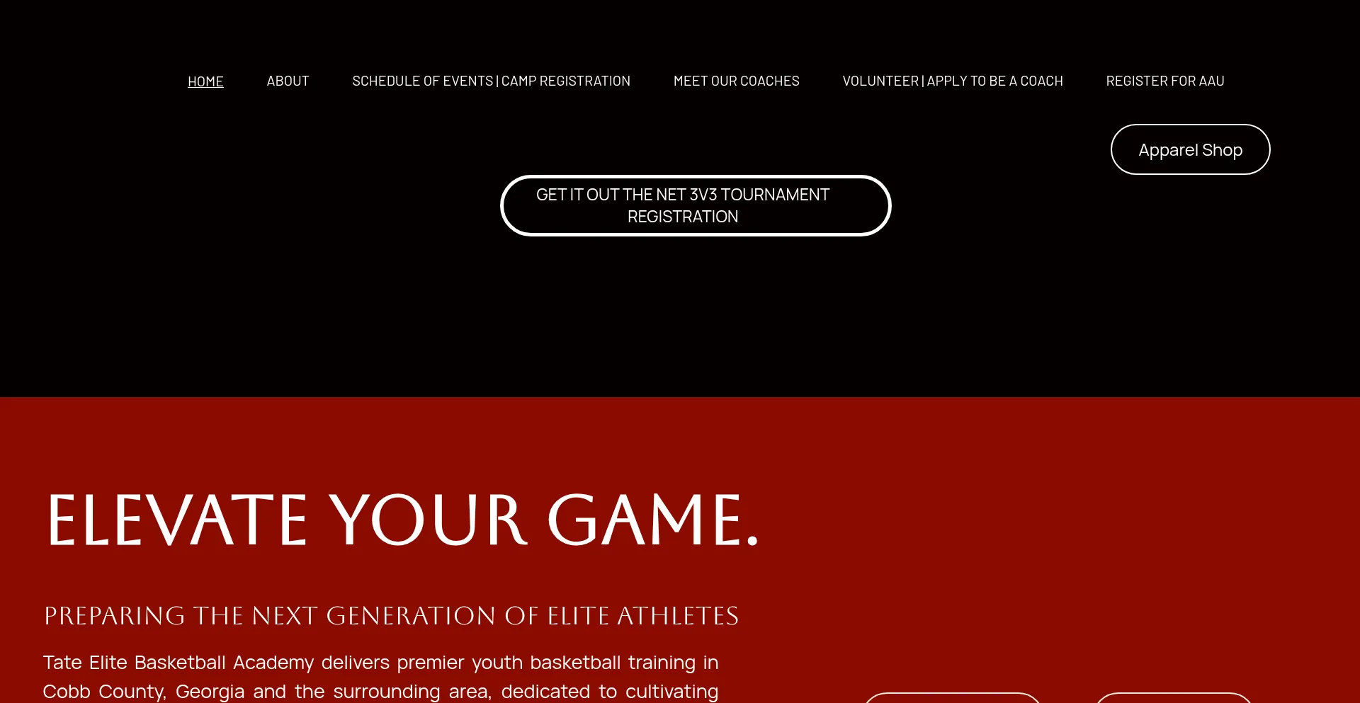Tateelitebasketball.com