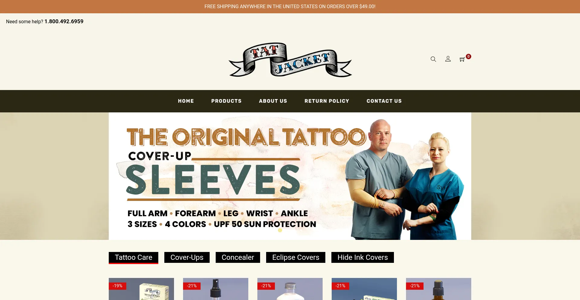 Is Tatjacket.com Safe?