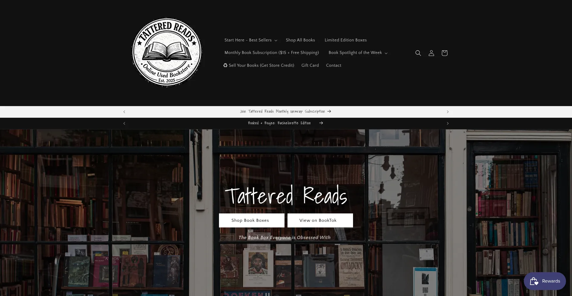 Tatteredreads.com