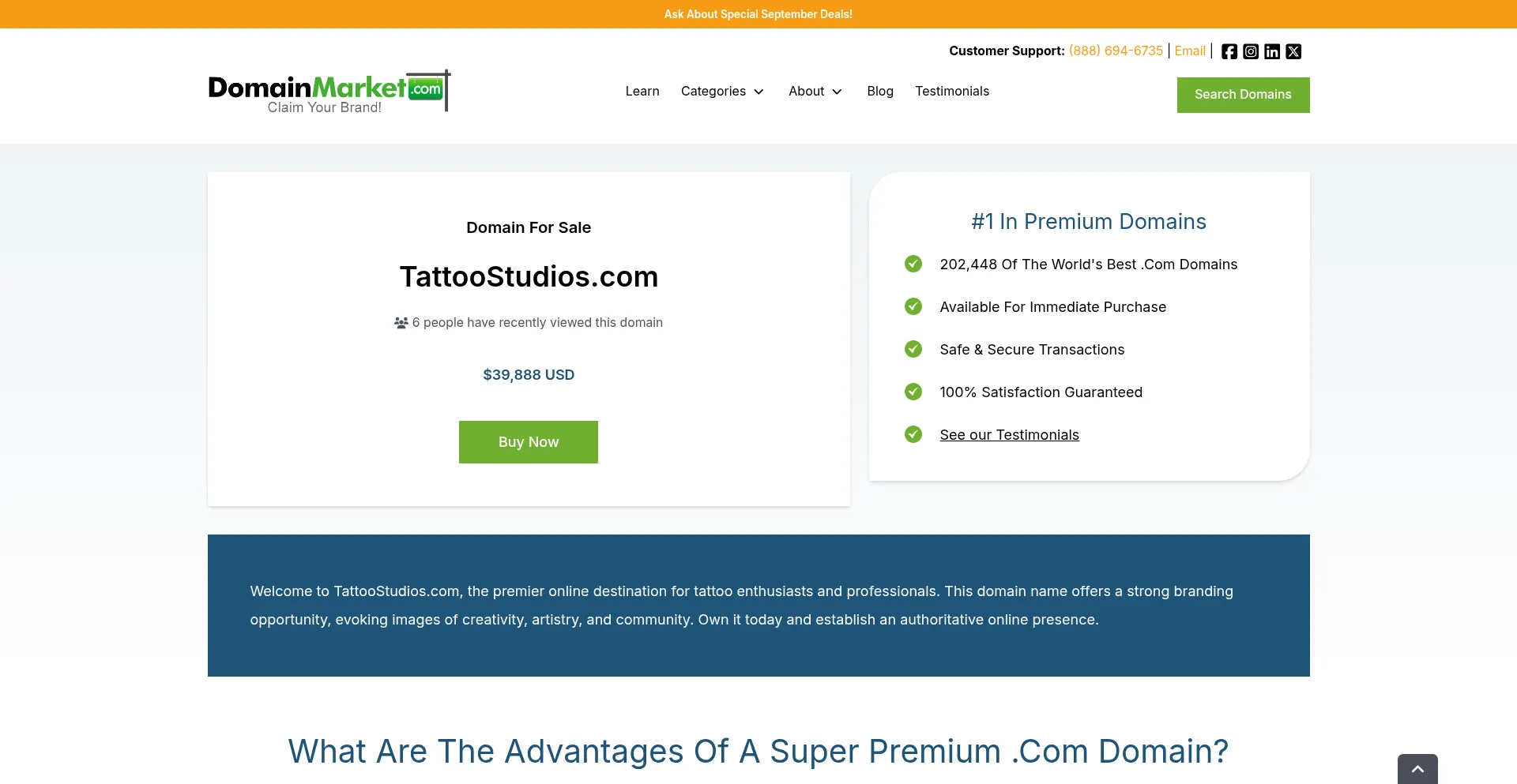 Is Tattoostudios.com Safe?