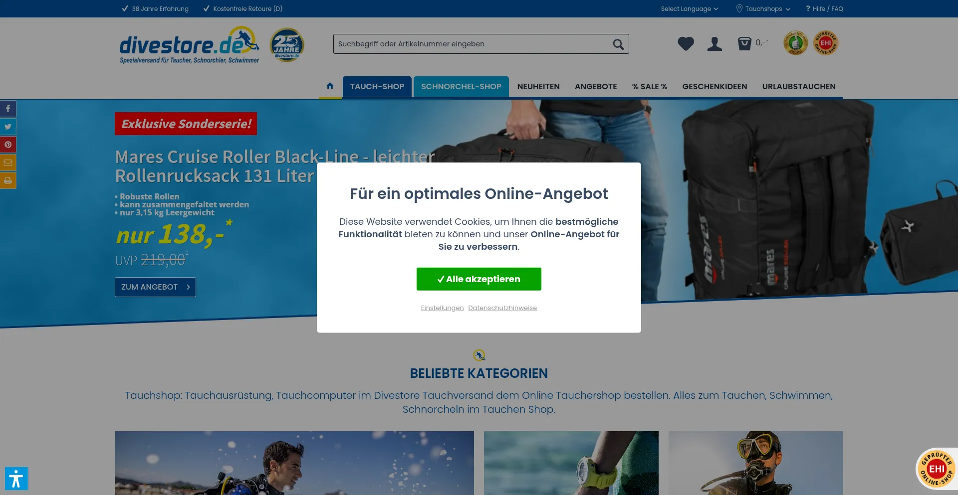 Is Tauchversand.com Safe?