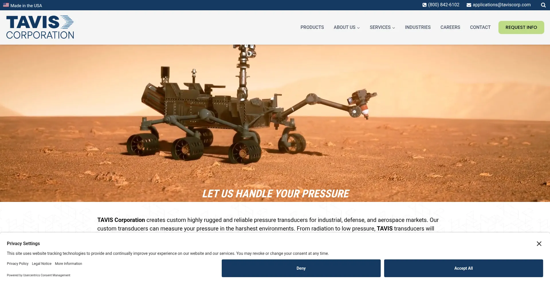 Taviscorp.com