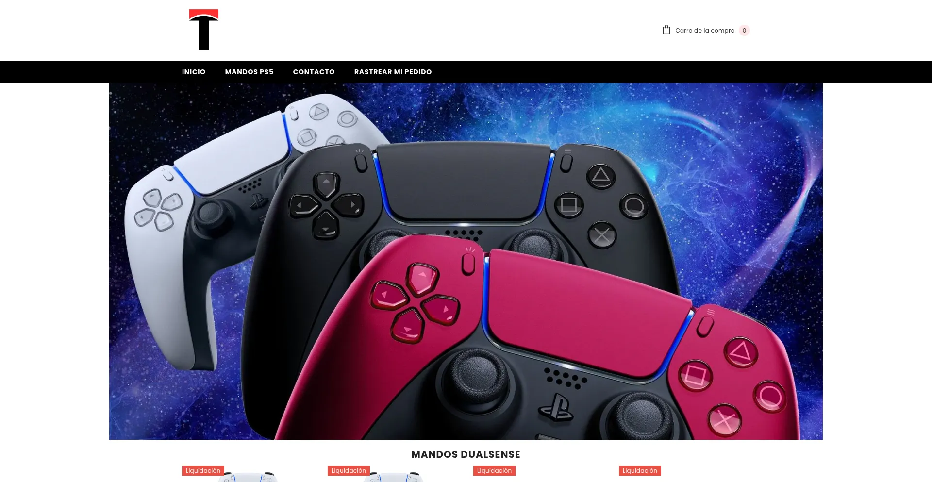 Website screenshot of Tavorama.com