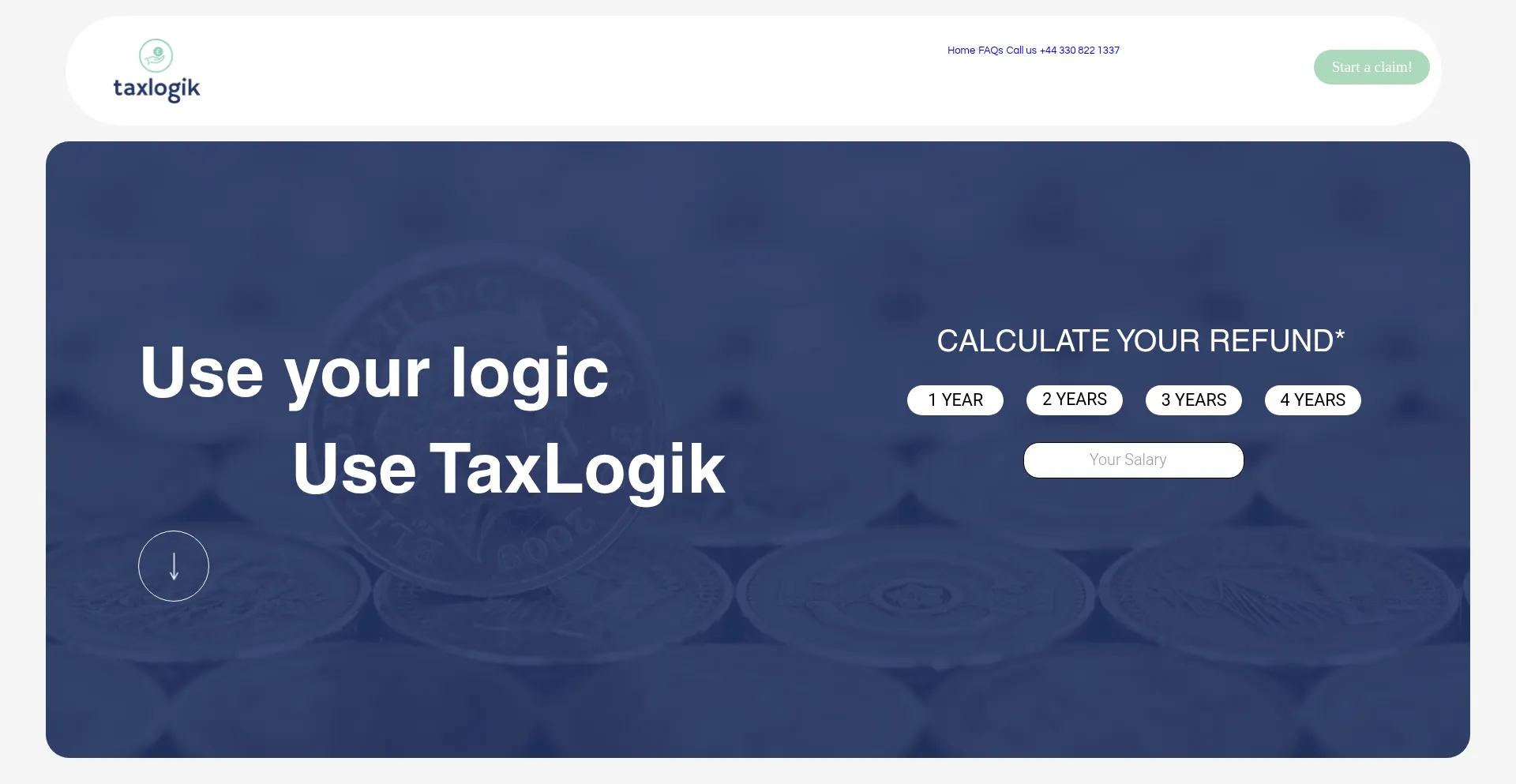 Taxlogik.co.uk Screenshot