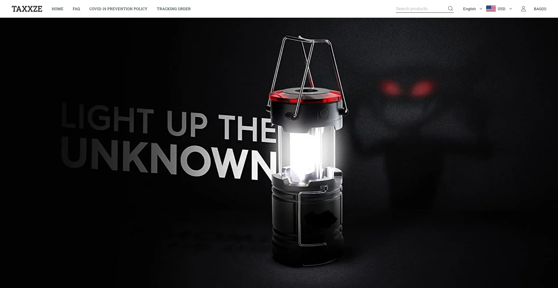 Taxxze.com Screenshot