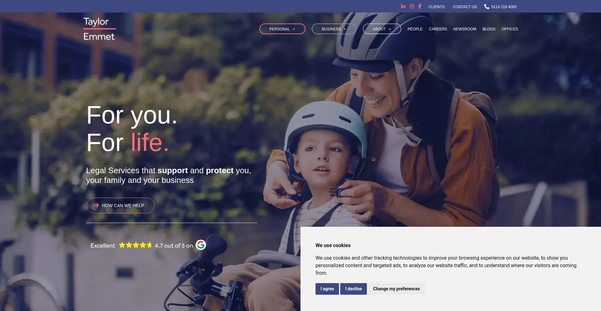 Is Tayloremmet.co.uk Safe?