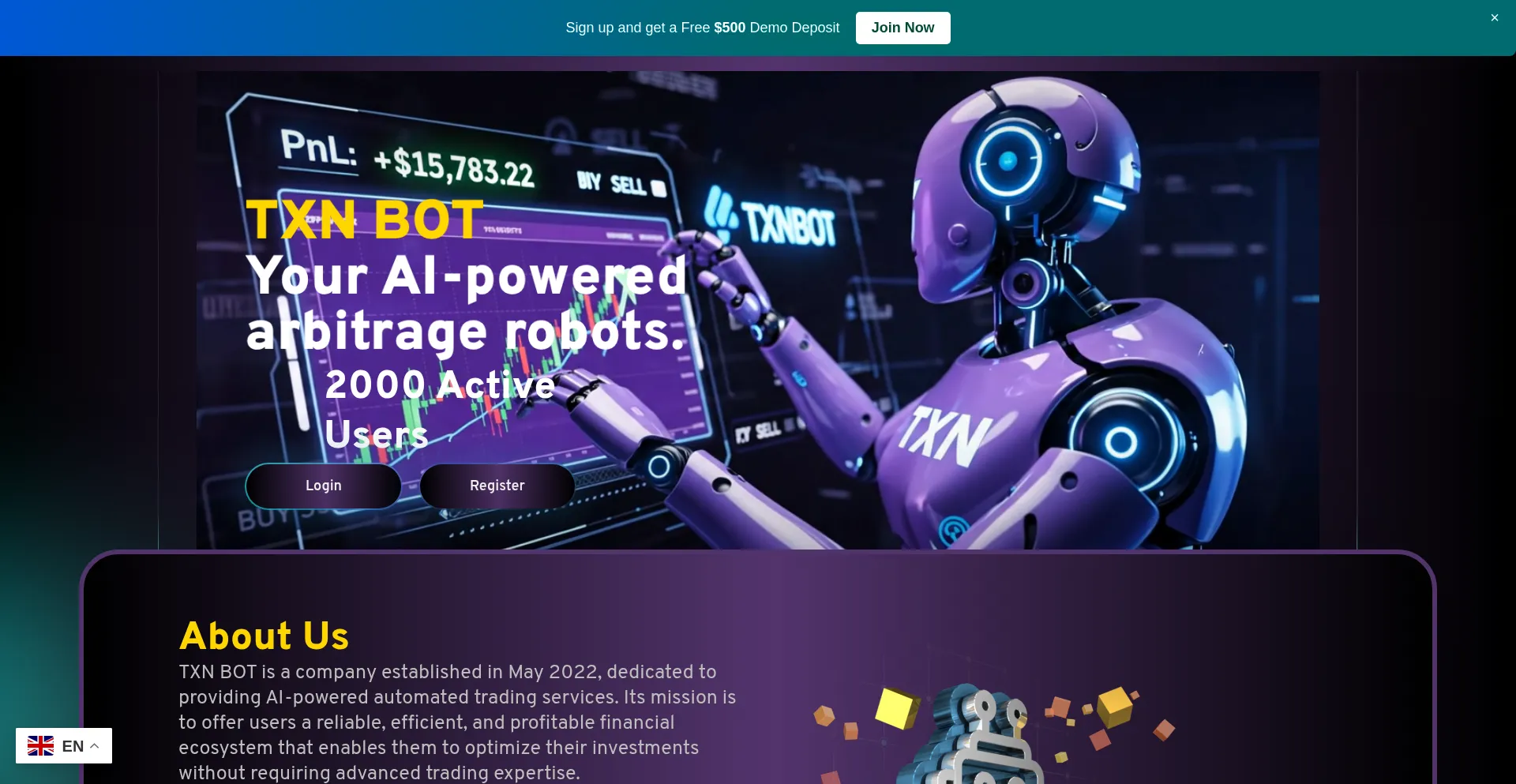 Tb-ecosystem.com Screenshot