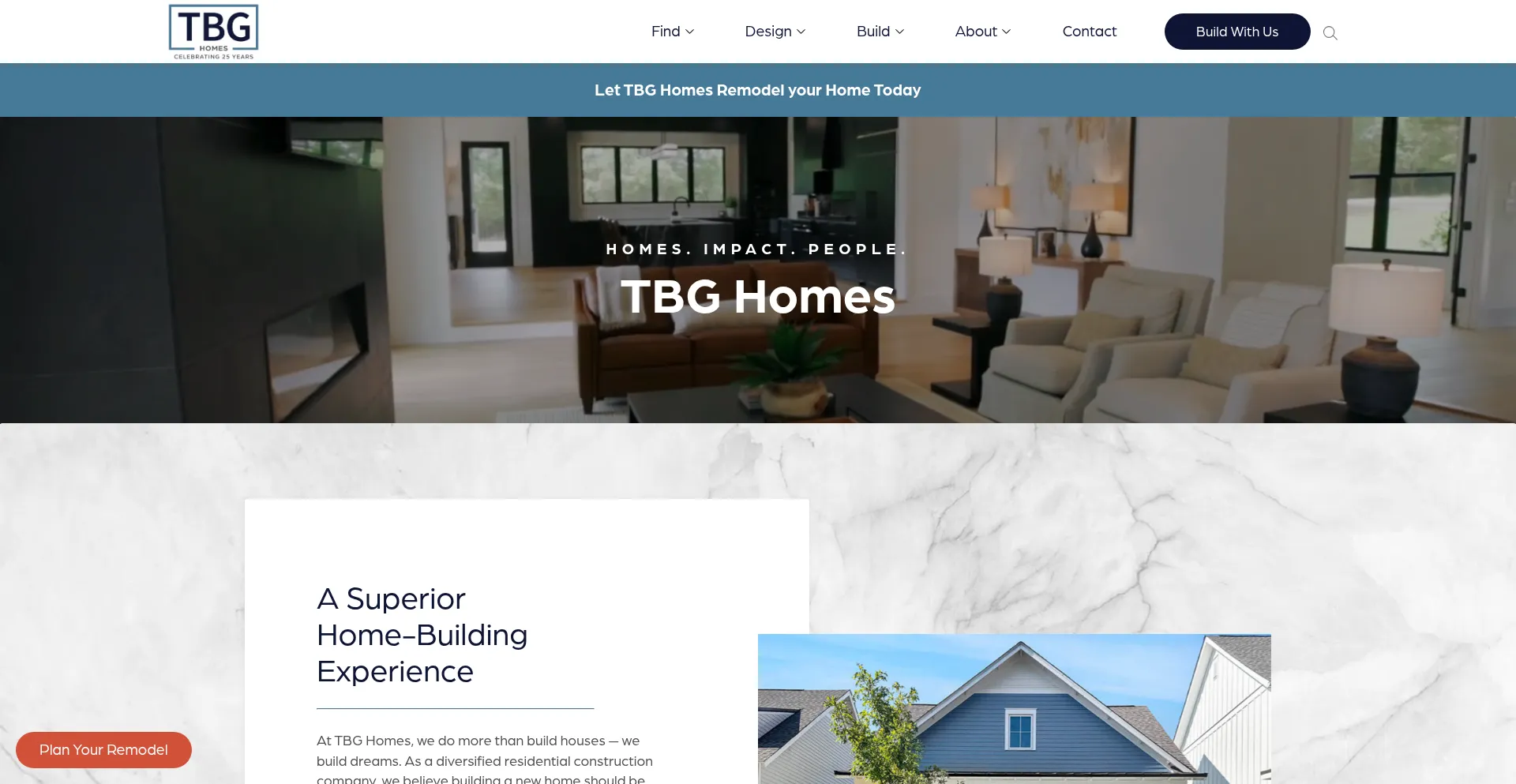 Tbghomesal.com