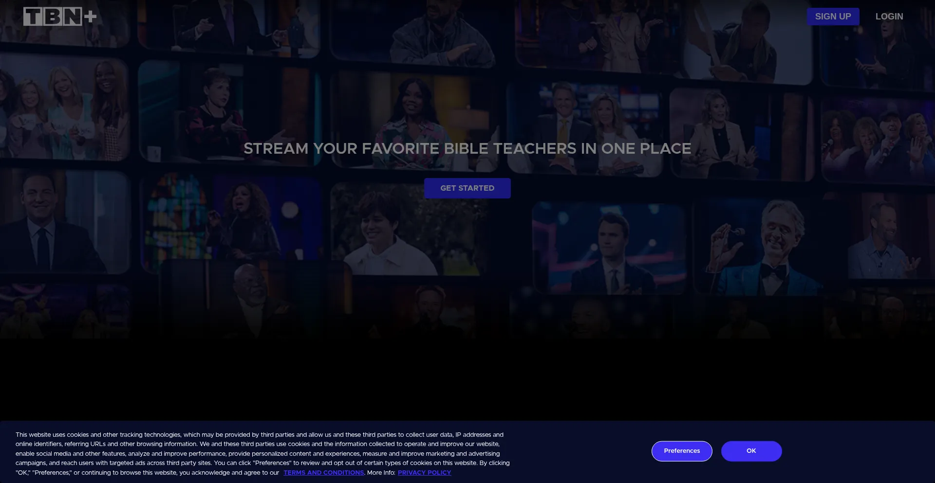 Tbnplus.com Screenshot