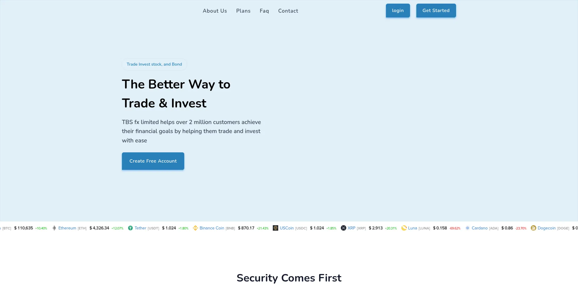 Is Tbsfxlimited.com Safe?