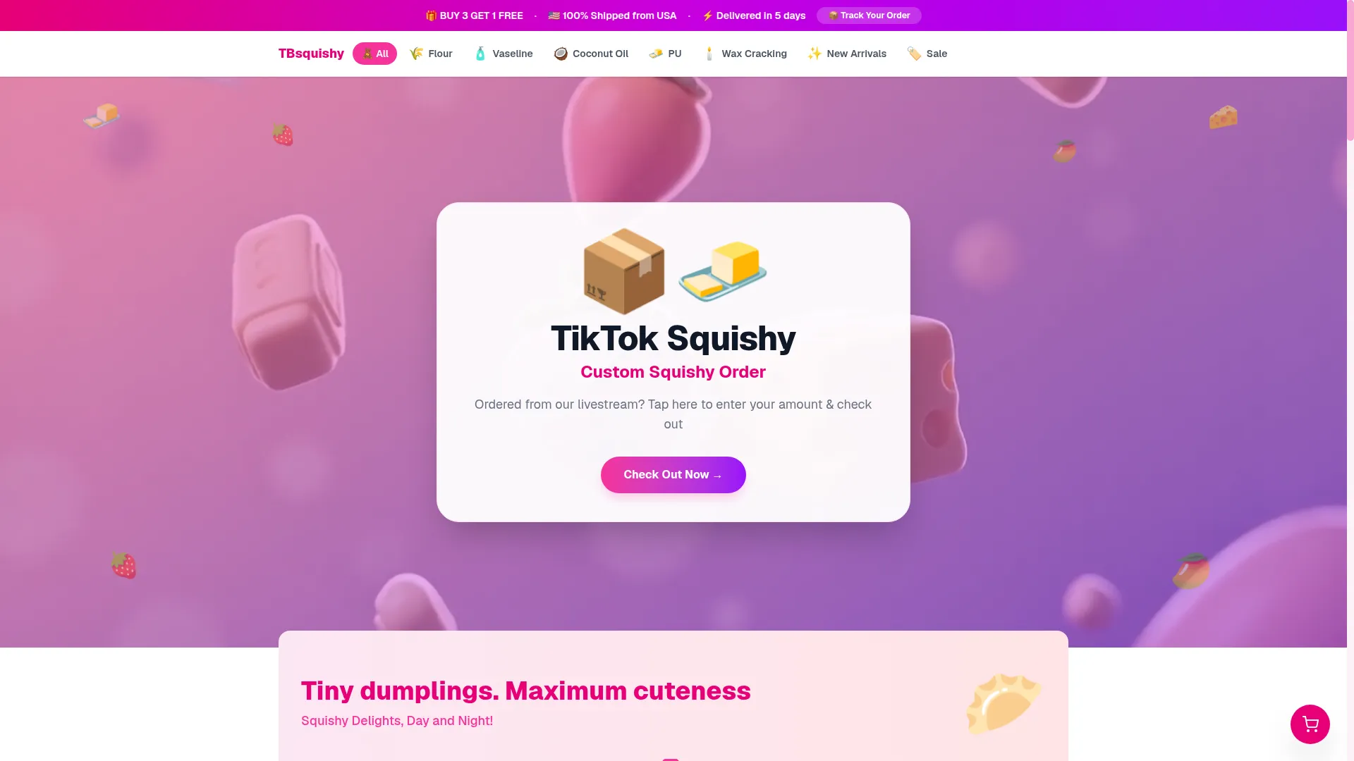 Tbsquishy.com