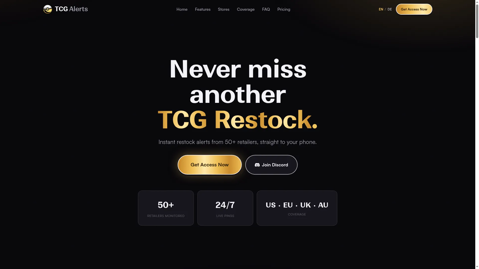 Tcg-alert.com