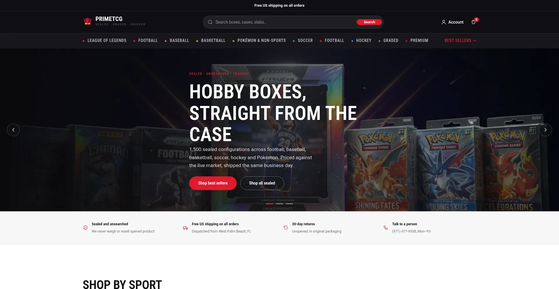 Tcgprime.store