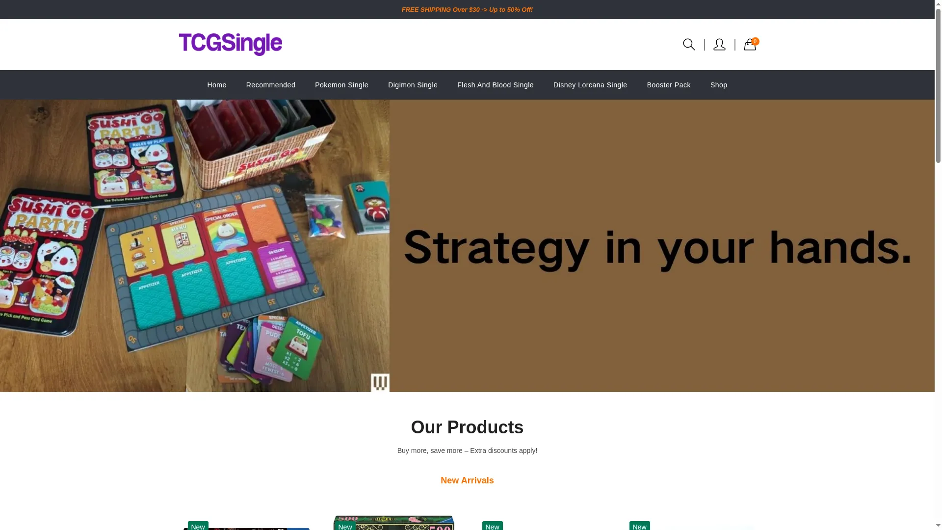 Tcgsingle.com