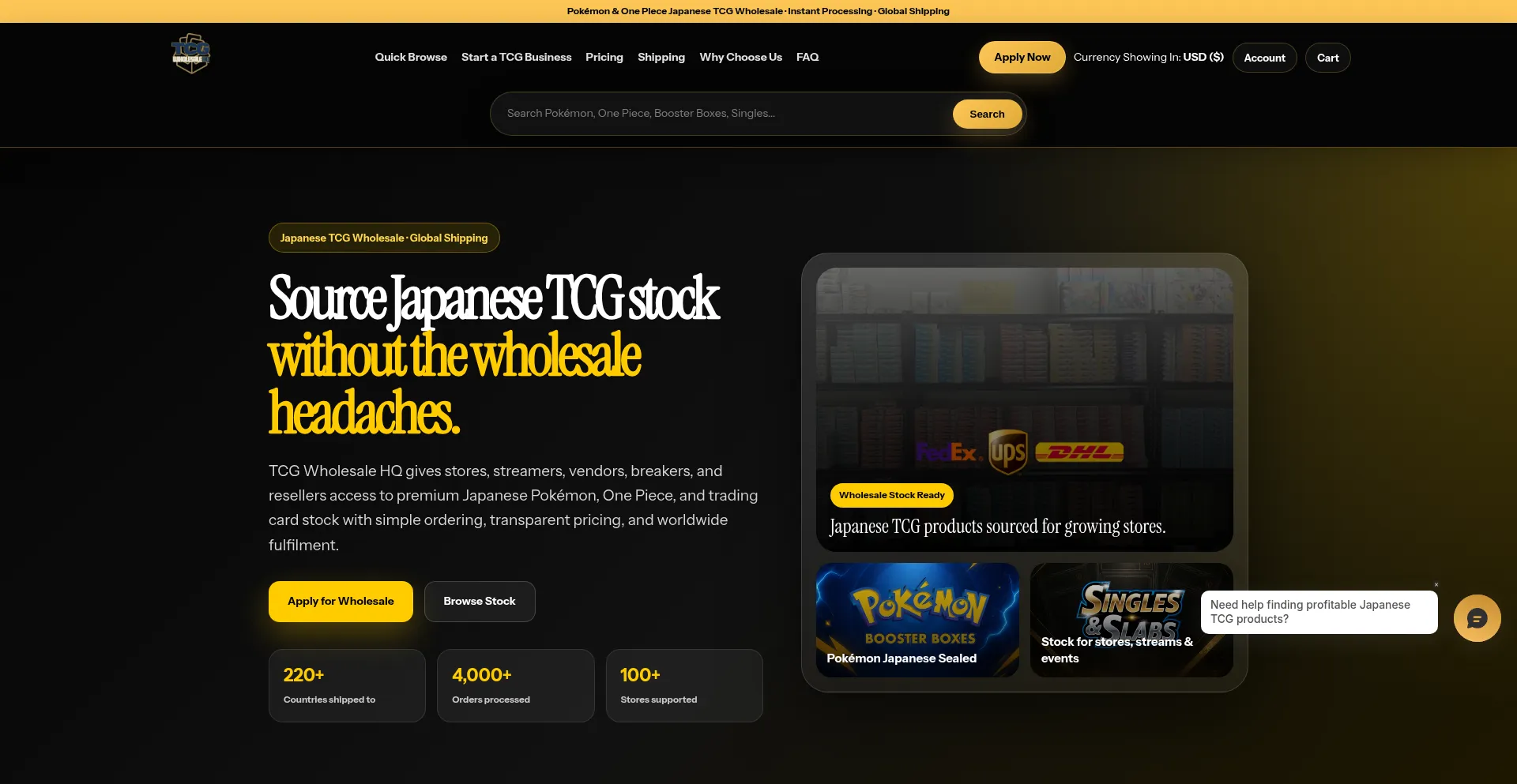Tcgwholesalehq.com