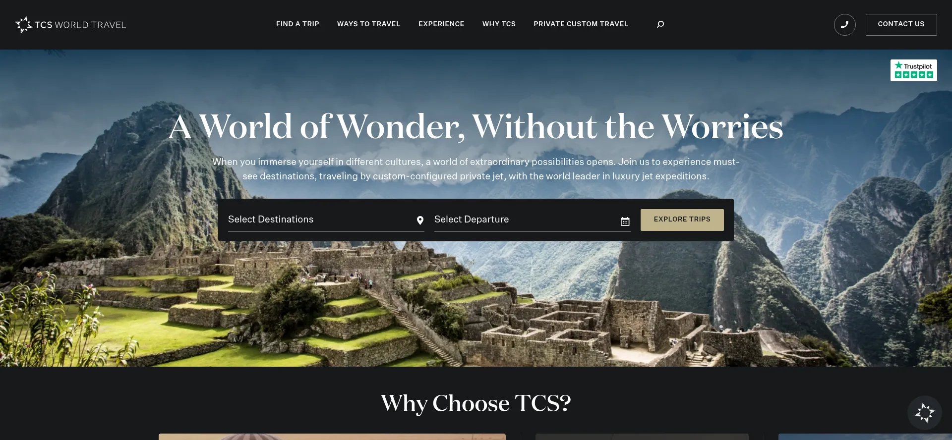 Tcsworldtravel.com