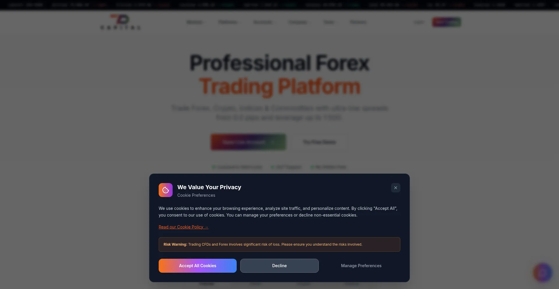 Tdfxcapital.com