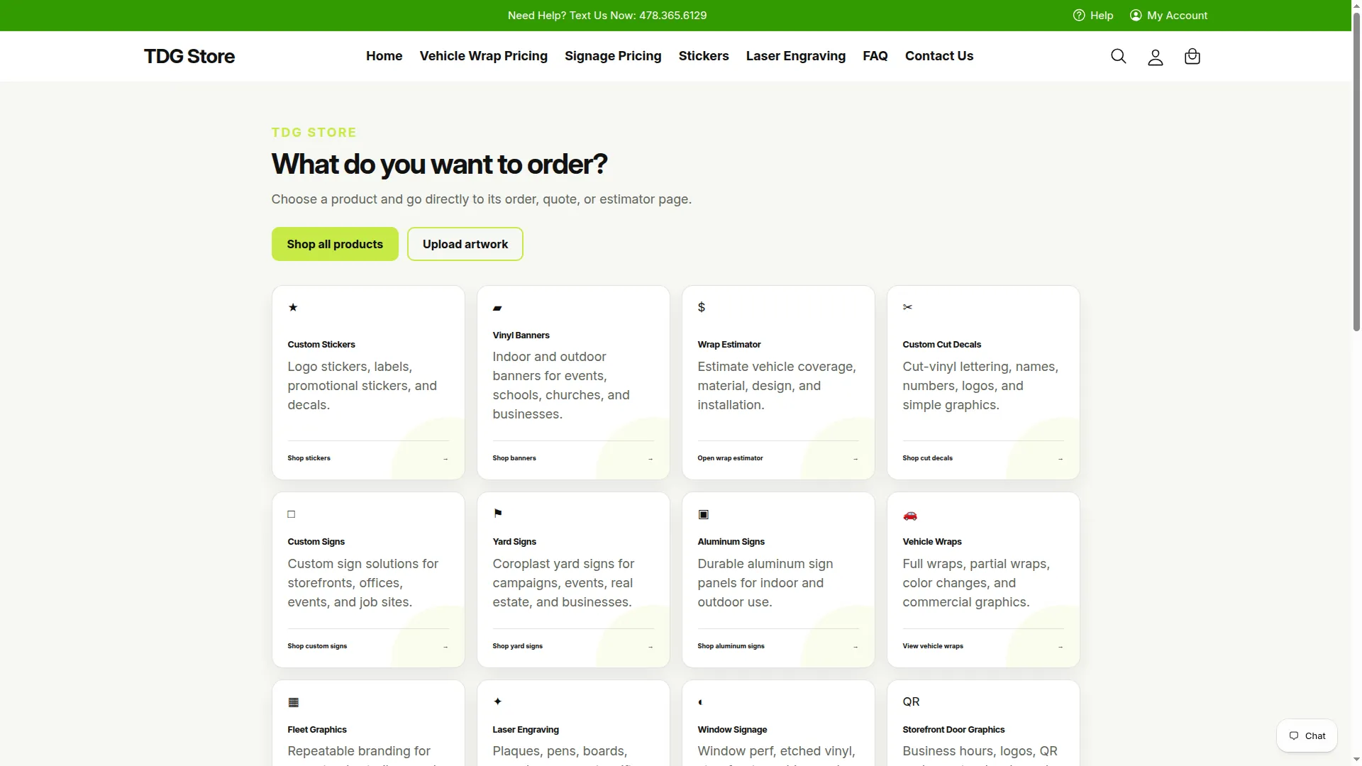 Tdgstore.com