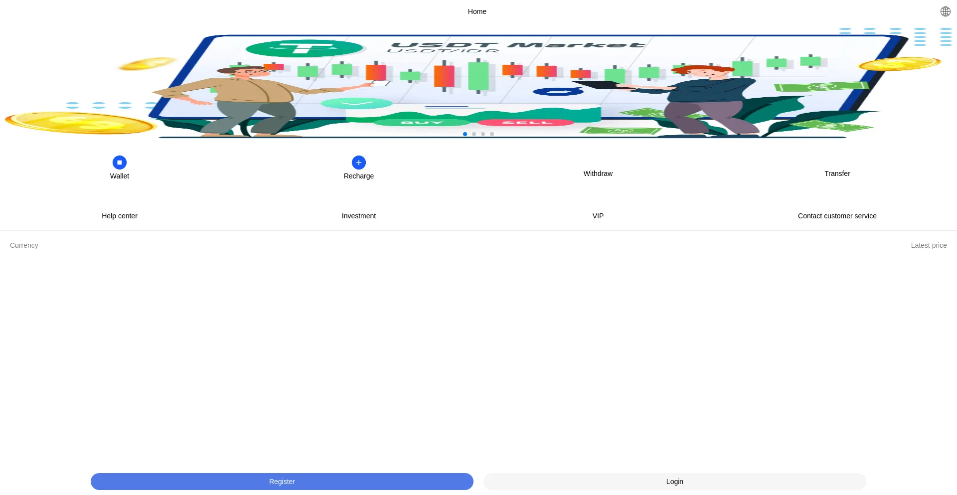 Website screenshot of Tdqin.com