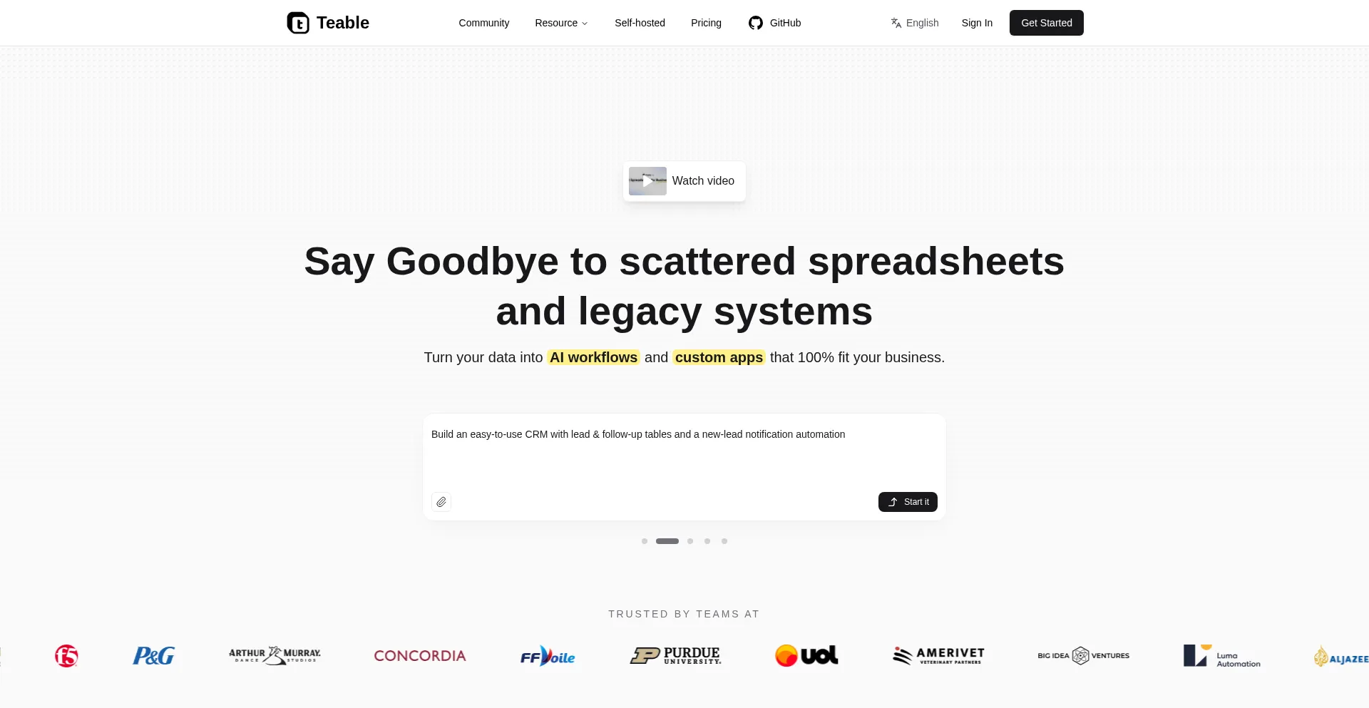 Teable.ai