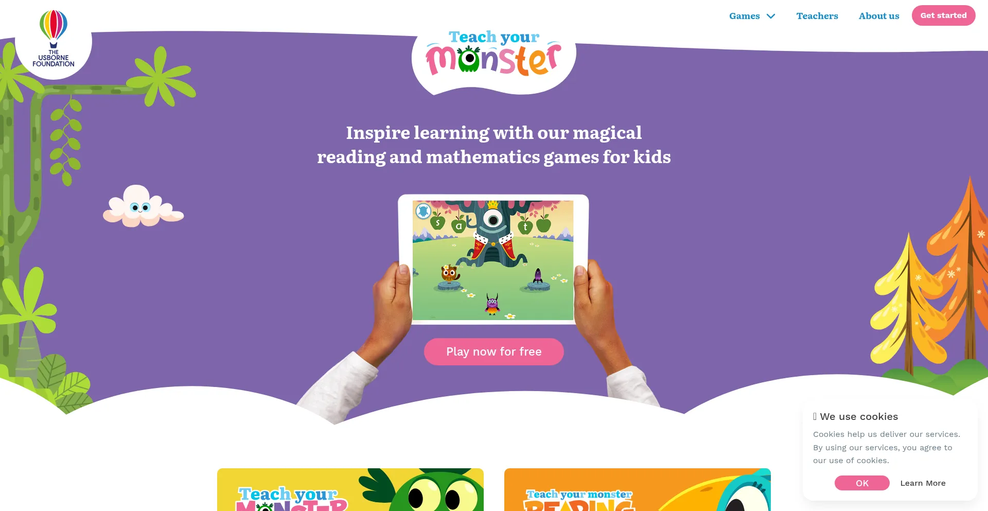 Is Teachyourmonster.org Safe?