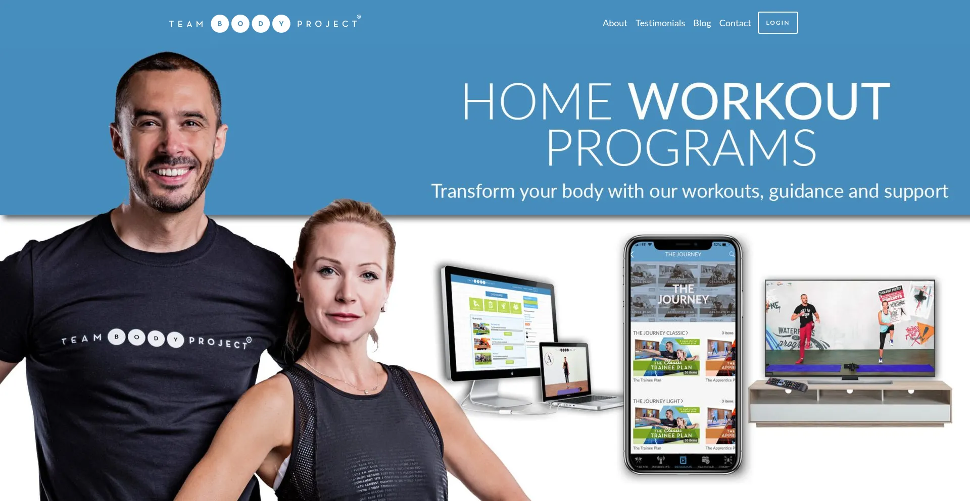 Teambodyproject.com