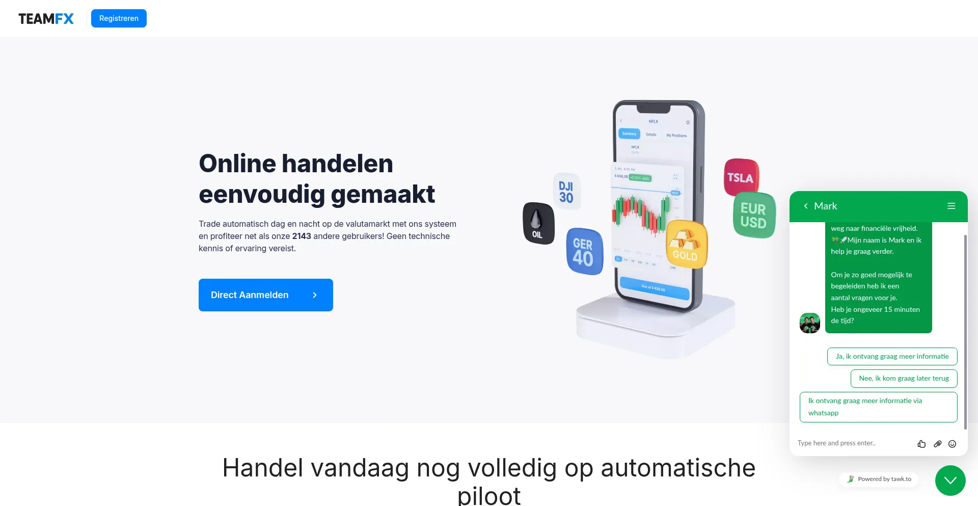 Is Teamforexnederland.nl Safe?