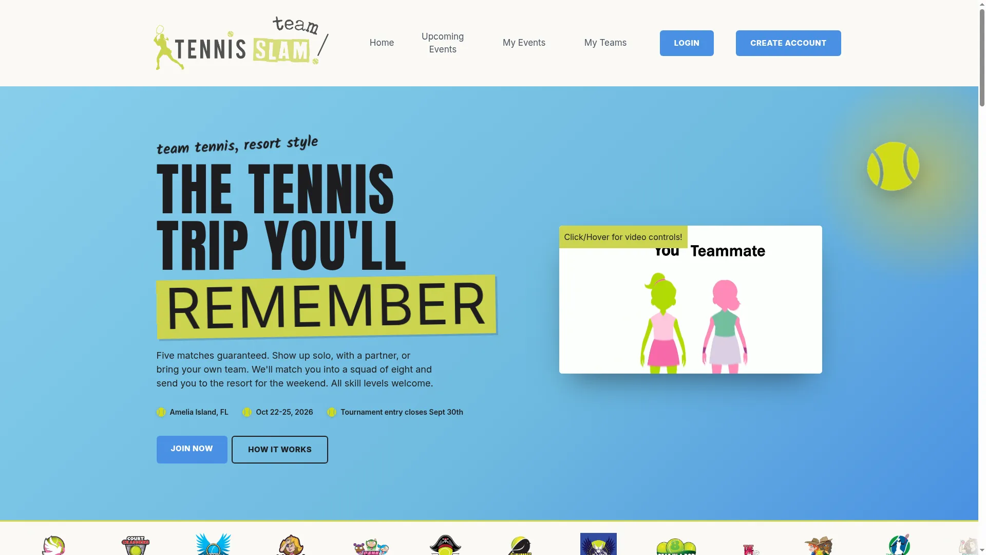 Teamtennisgo.com