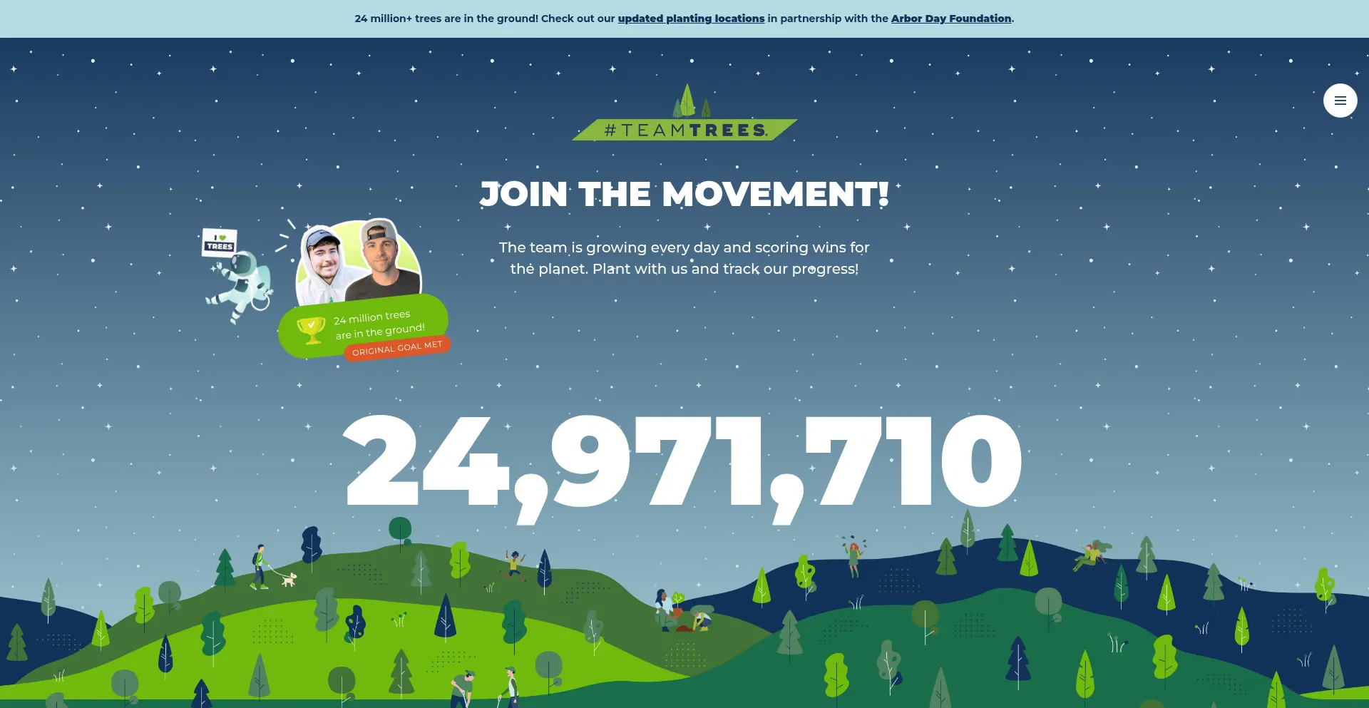 Teamtrees.org