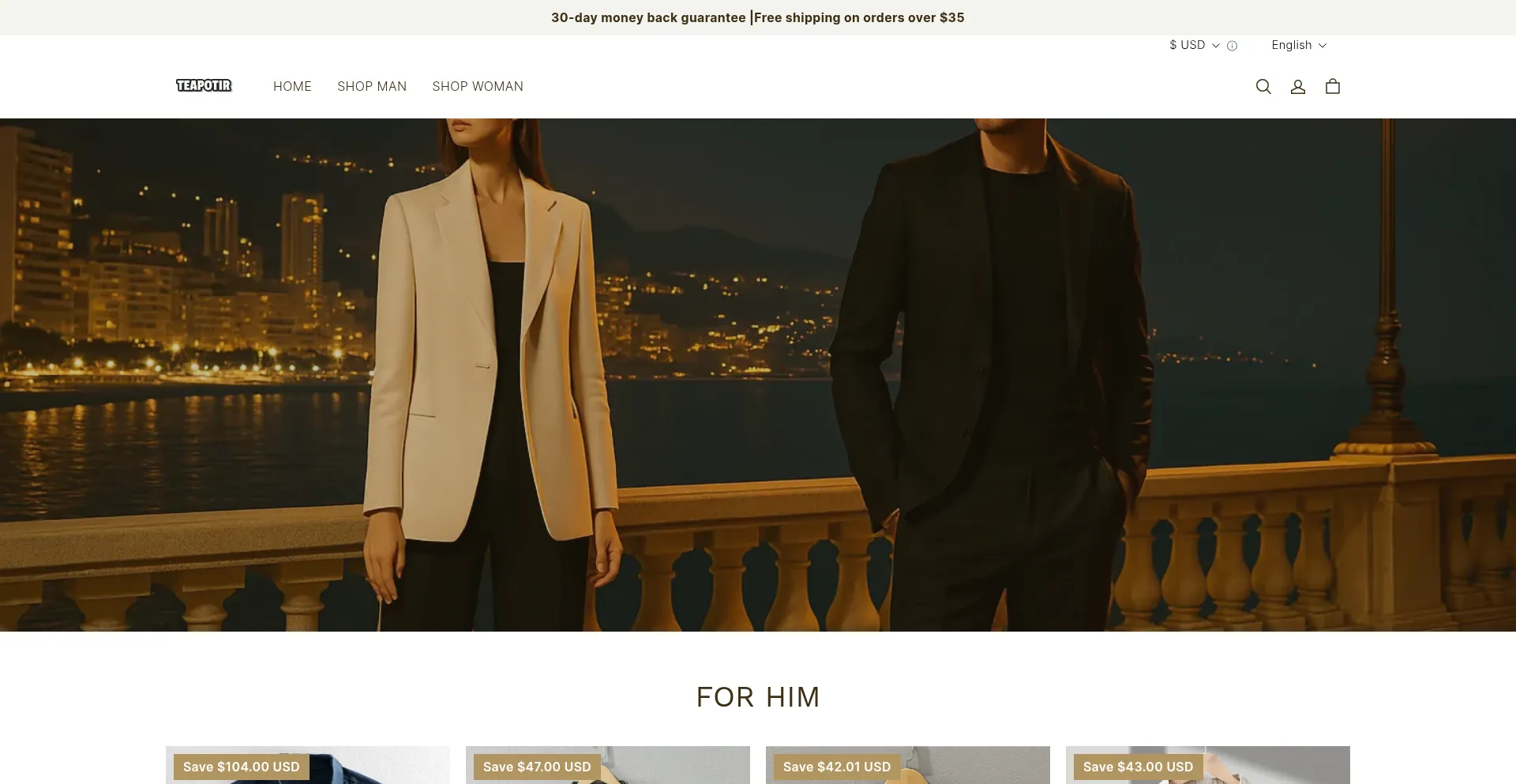 Teapotir.com Screenshot