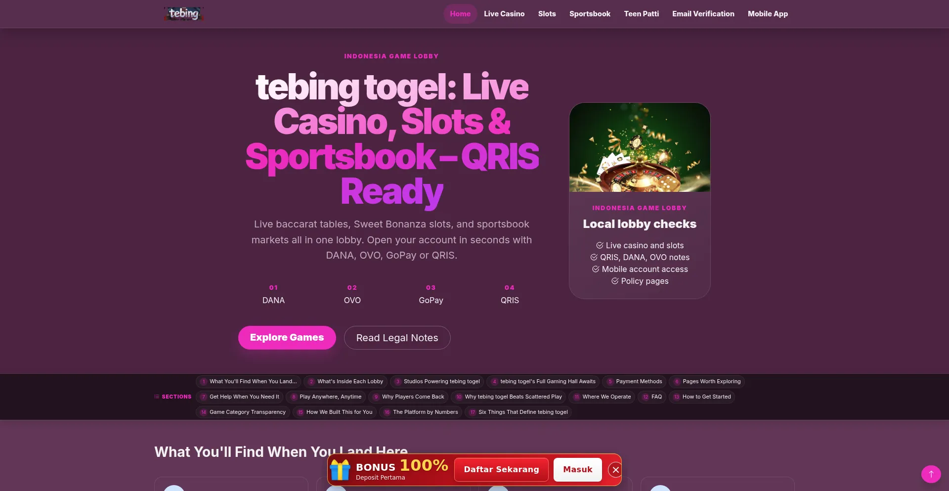 Tebingtogel.app