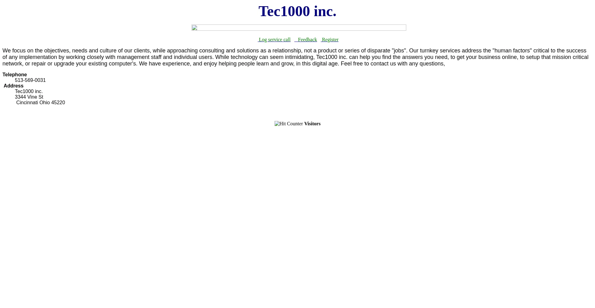 Tec1000.com Screenshot