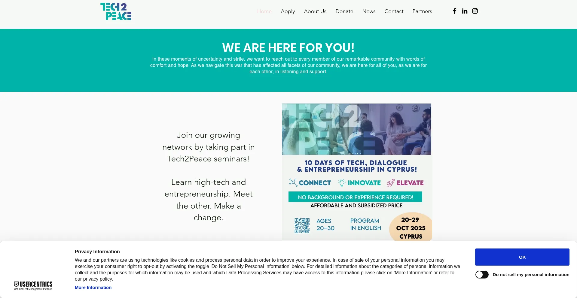 Is Tech2peace.com Safe?