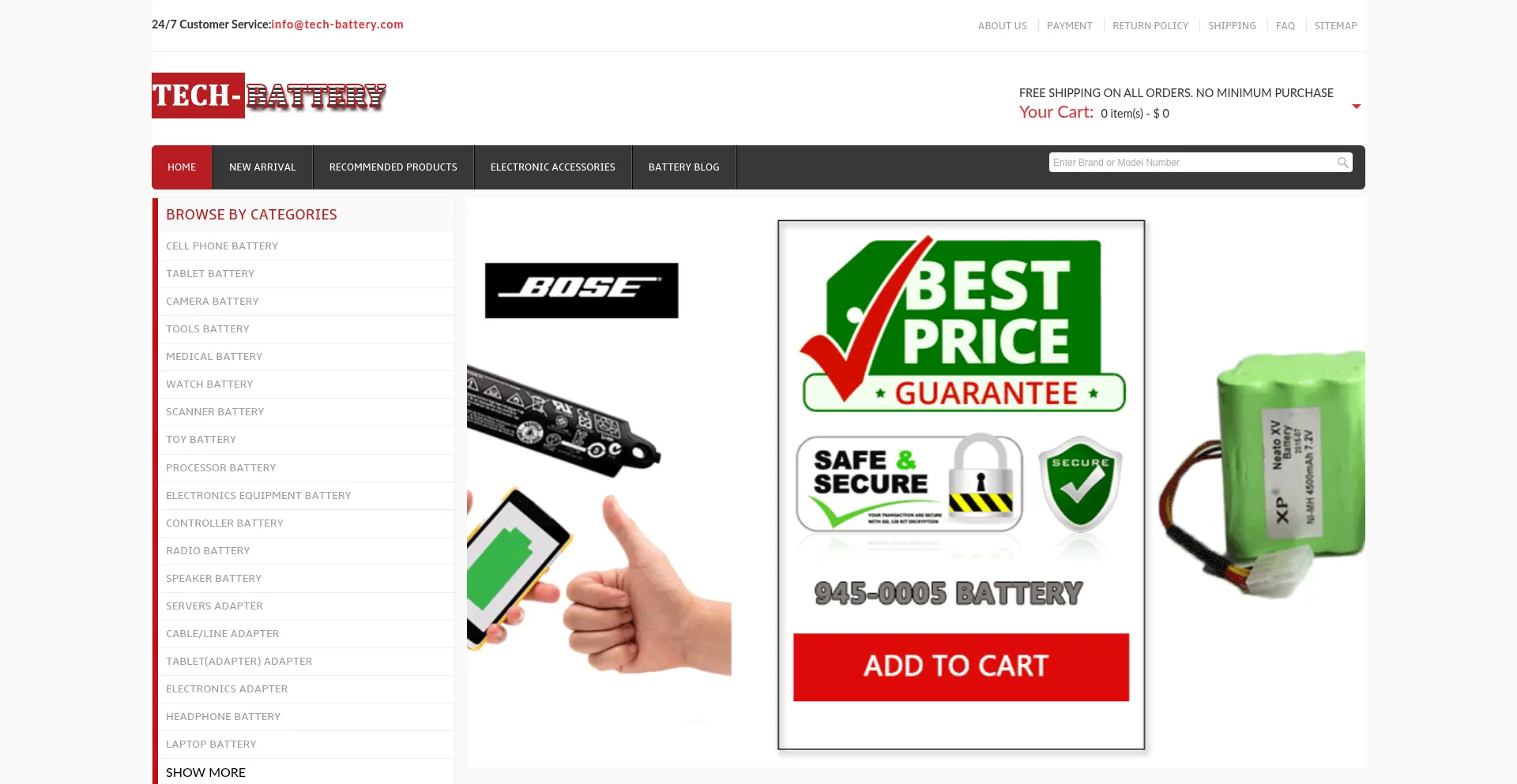 Tech-battery.com