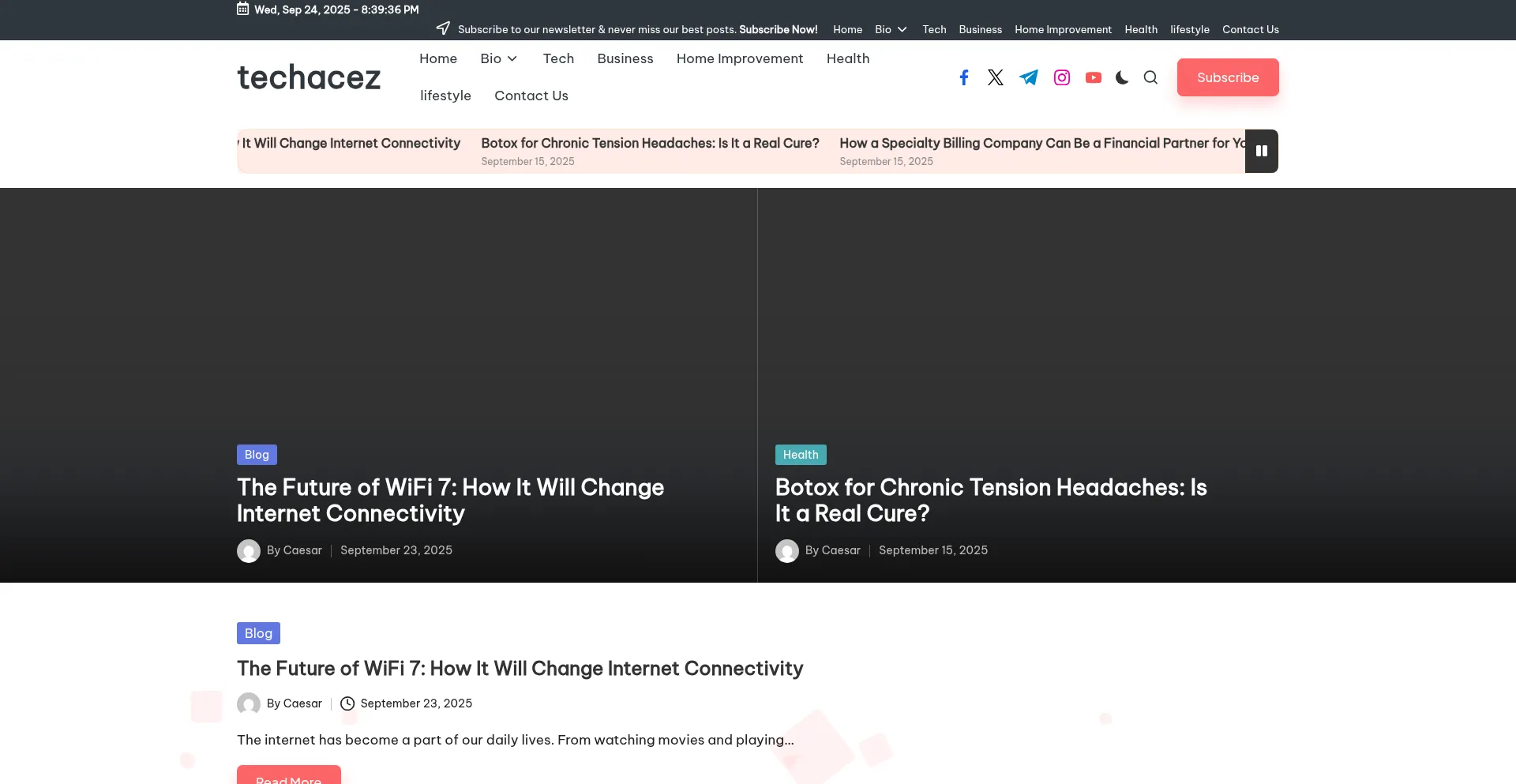 Techacez.com Screenshot