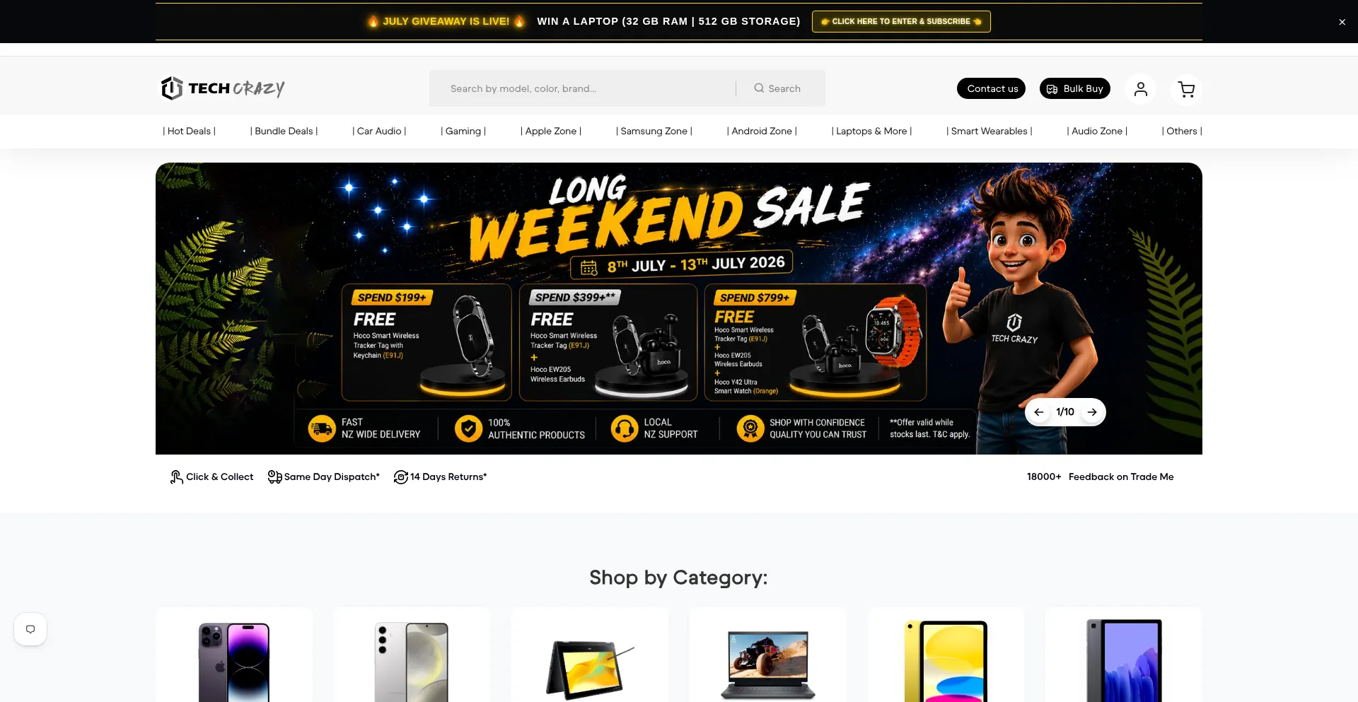 Techcrazy.co.nz