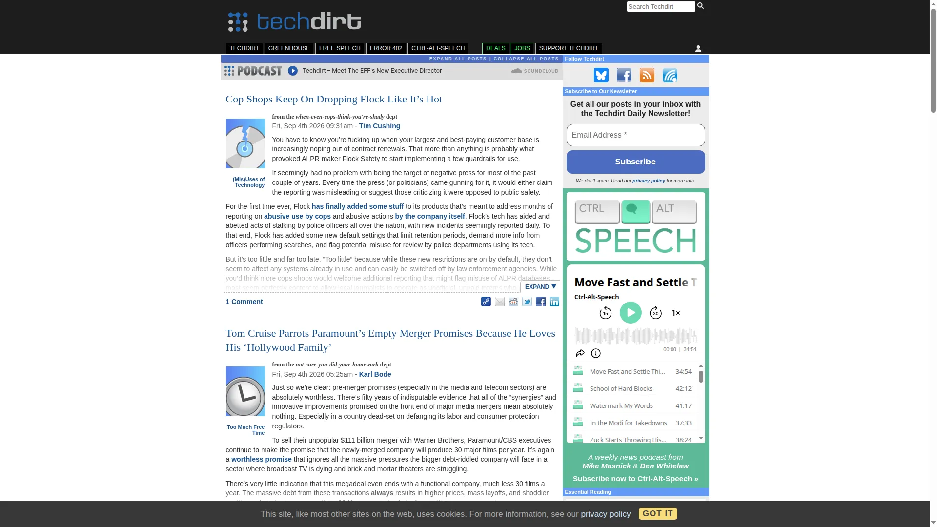 Techdirt.com
