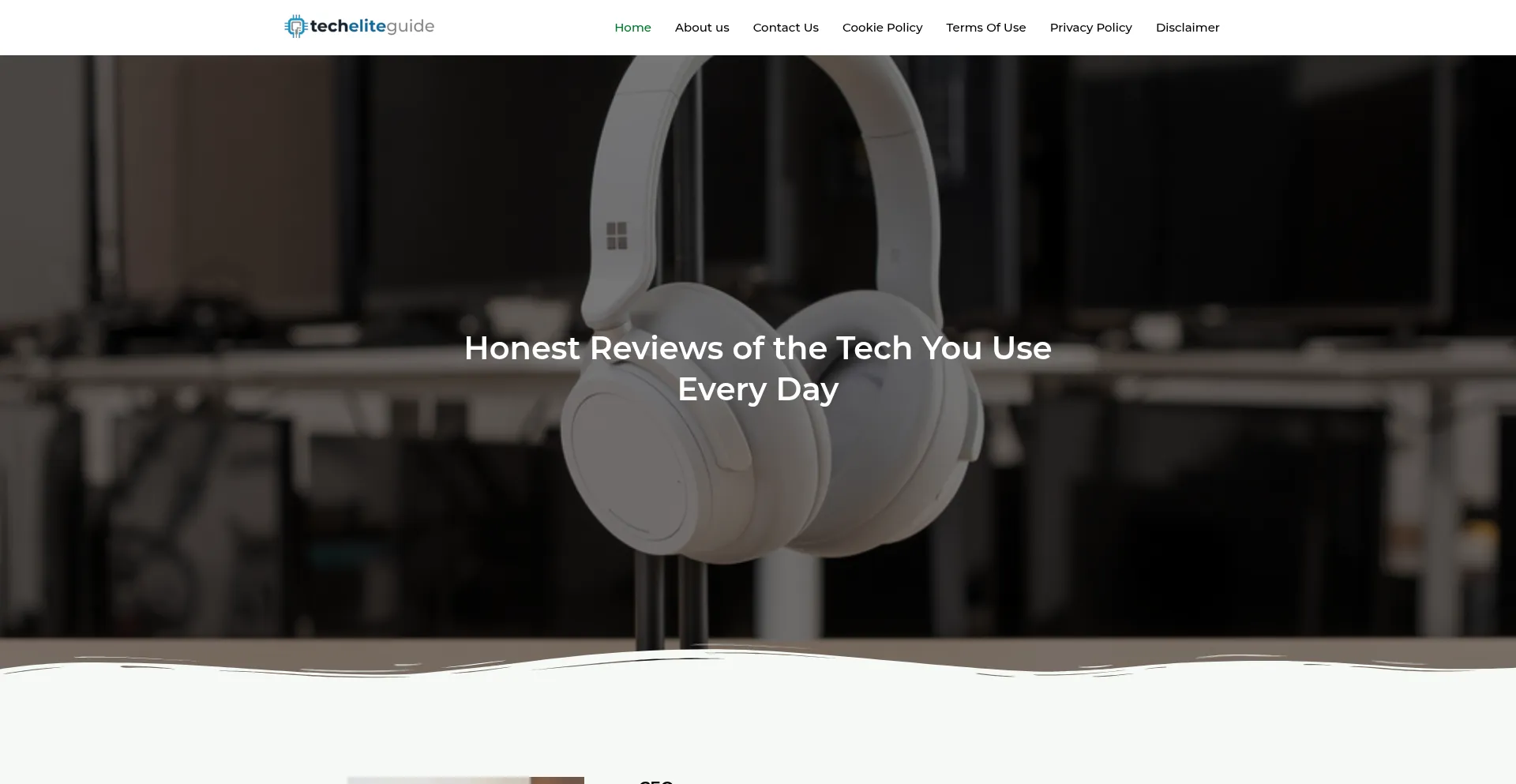 Techeliteguide.com Screenshot