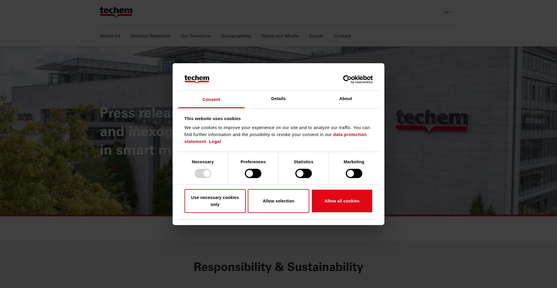 Is Techem.com Safe?