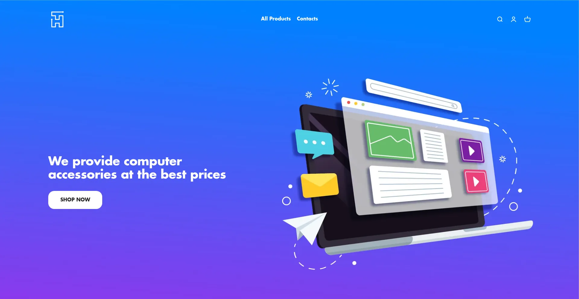 Website screenshot of Techharborsoft.com