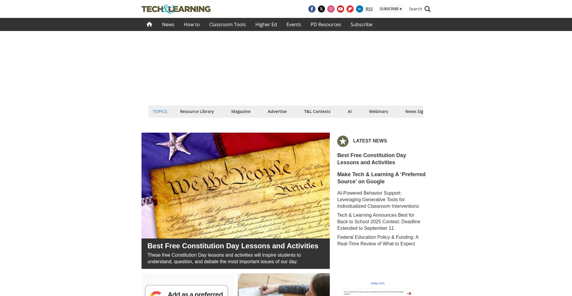 Is Techlearning.com Safe?