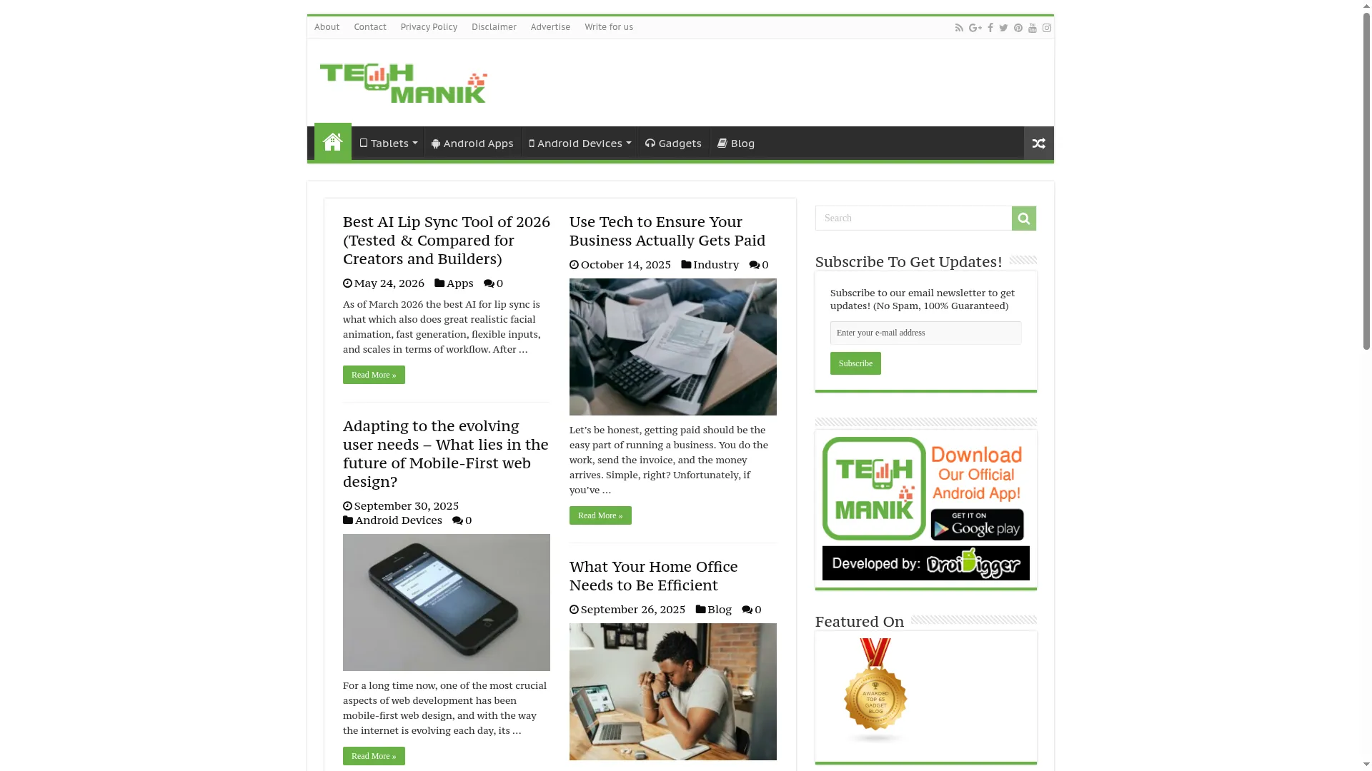 Techmanik.com