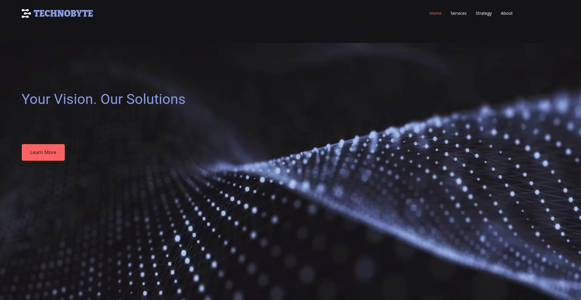 Website screenshot of Technbtys.com