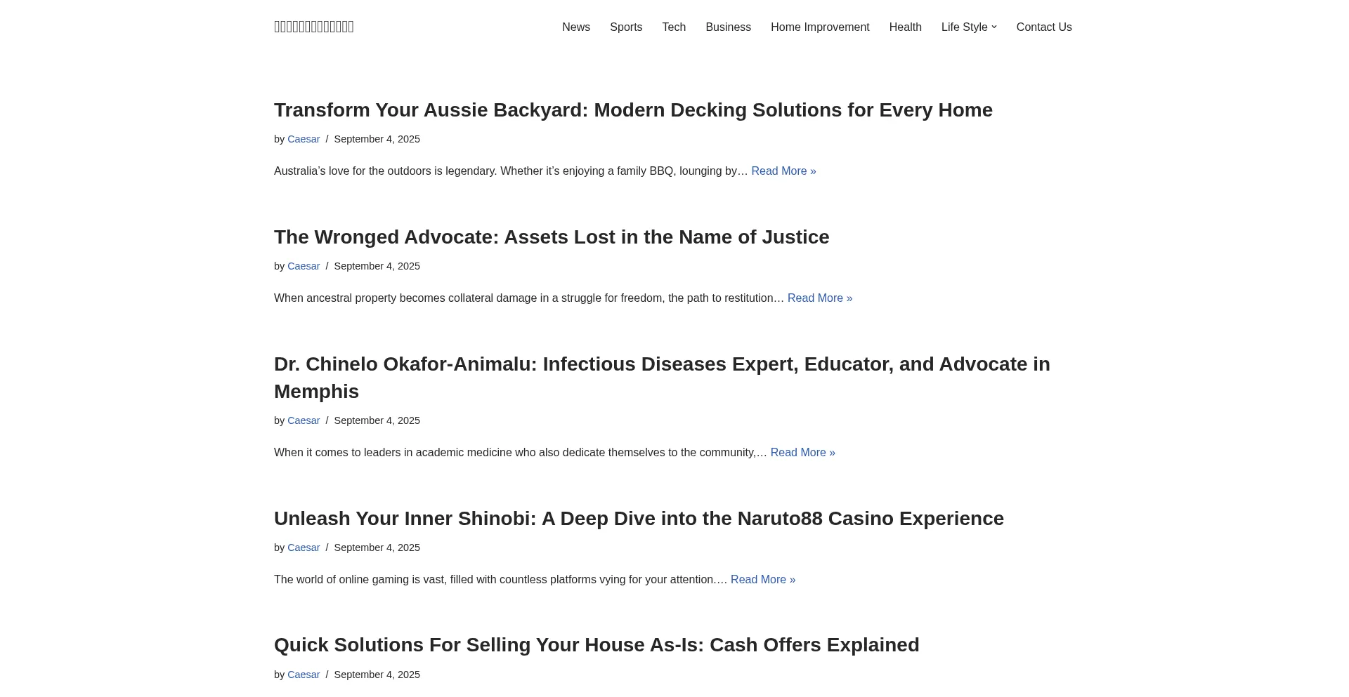 Technewsinfoo.com Screenshot