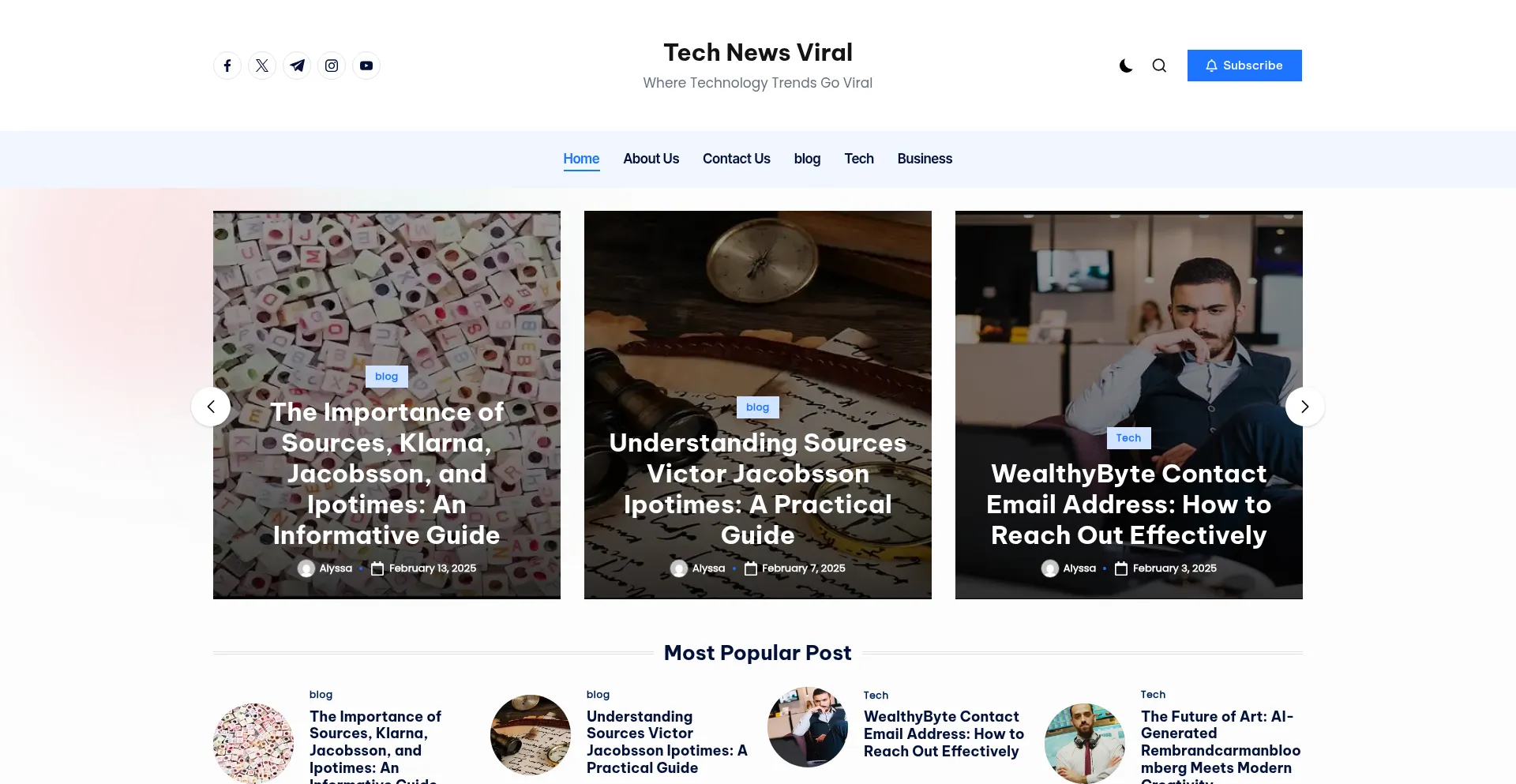 Is Technewsviral.net Safe?