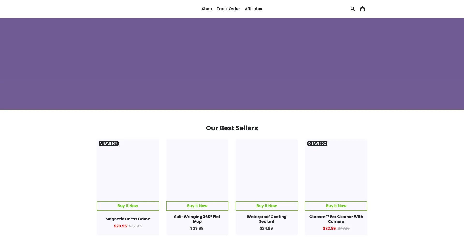 Website screenshot of Technoant.com