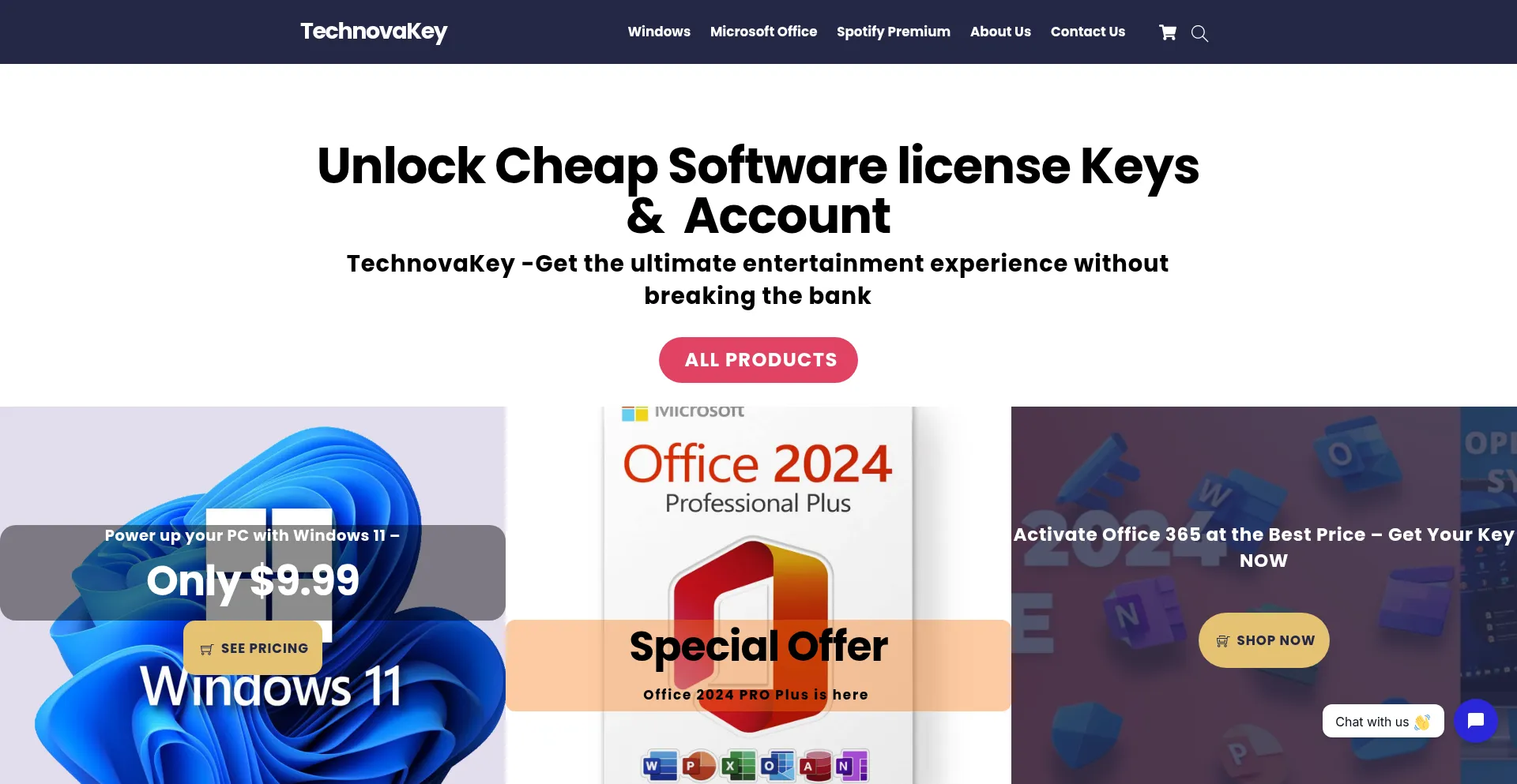 Technovakey.com Screenshot