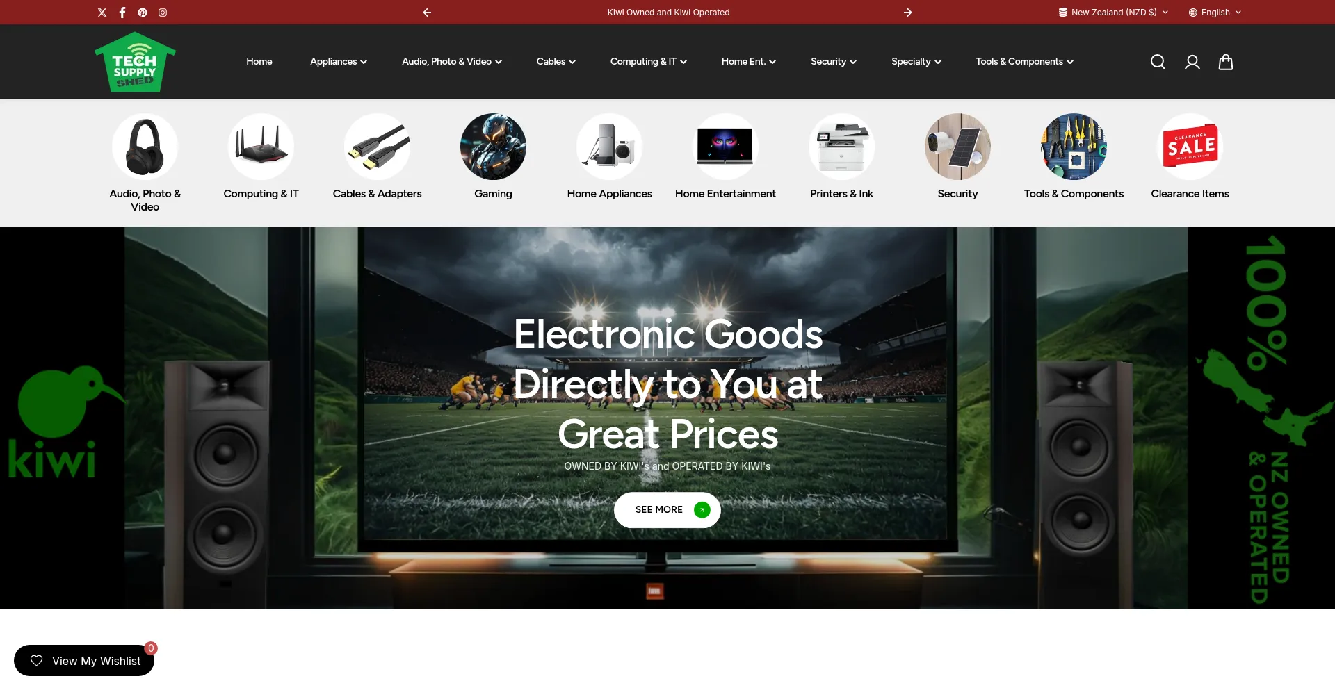 Is Techsupplyshed.co.nz Safe?